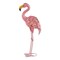 Accent Plus Home Decorative Solar Lighted Flamingo Yard Art - Standing